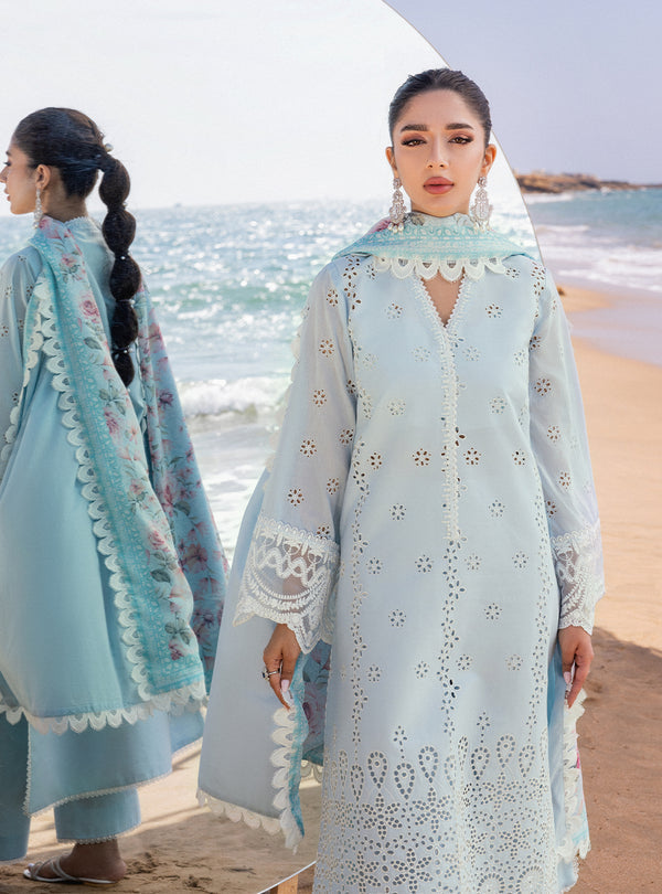 Zainab chottani | Luxury Chikankari 24 | NORA - 2B