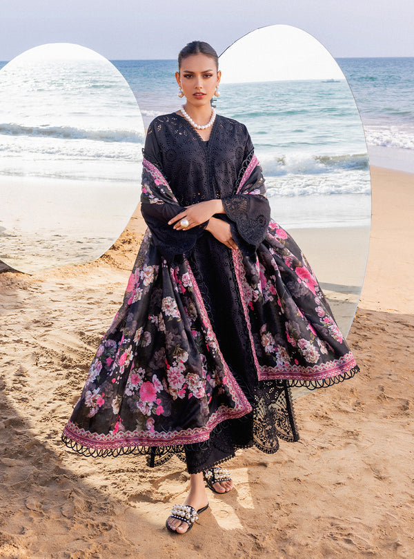 Zainab chottani | Luxury Chikankari 24 | KANZA - 5A