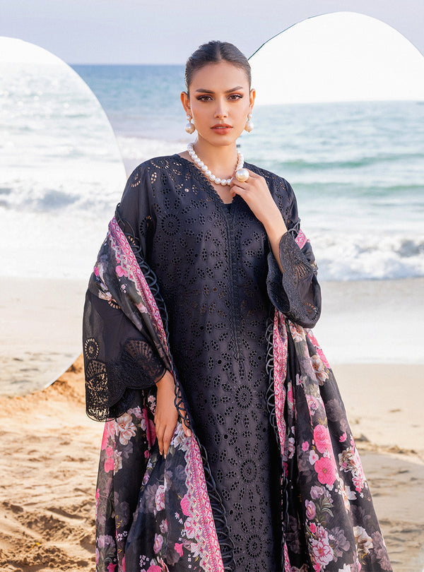 Zainab chottani | Luxury Chikankari 24 | KANZA - 5A