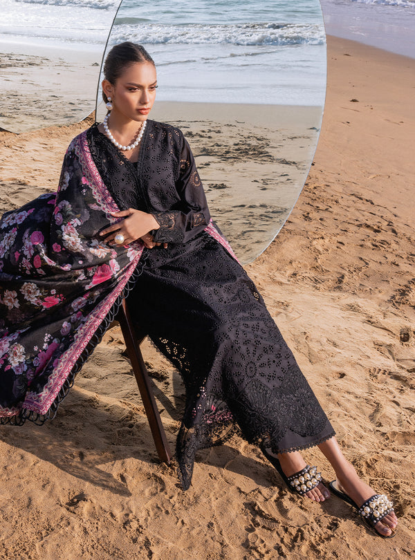 Zainab chottani | Luxury Chikankari 24 | KANZA - 5A