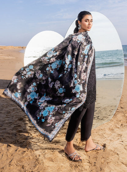 Zainab chottani | Luxury Chikankari 24 | KANZA - 5B