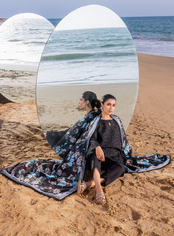 Zainab chottani | Luxury Chikankari 24 | KANZA - 5B