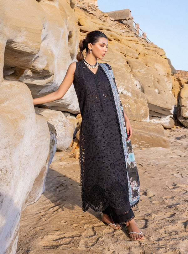 Zainab chottani | Luxury Chikankari 24 | KANZA - 5B