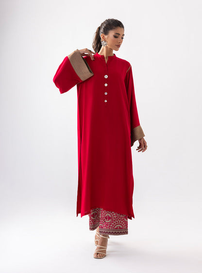Zainab Chottani | Aara Casual Pret |  Prime Rose