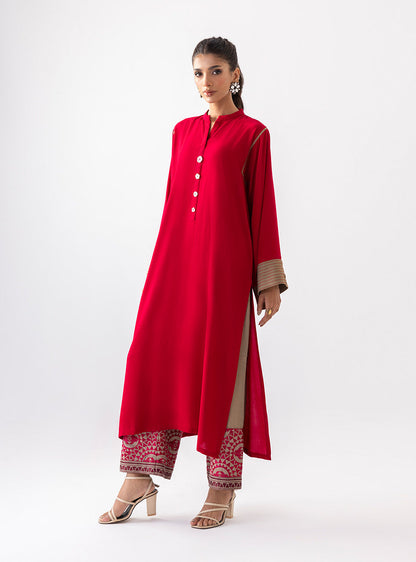 Zainab Chottani | Aara Casual Pret |  Prime Rose