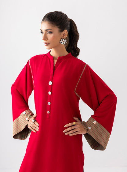 Zainab Chottani | Aara Casual Pret |  Prime Rose
