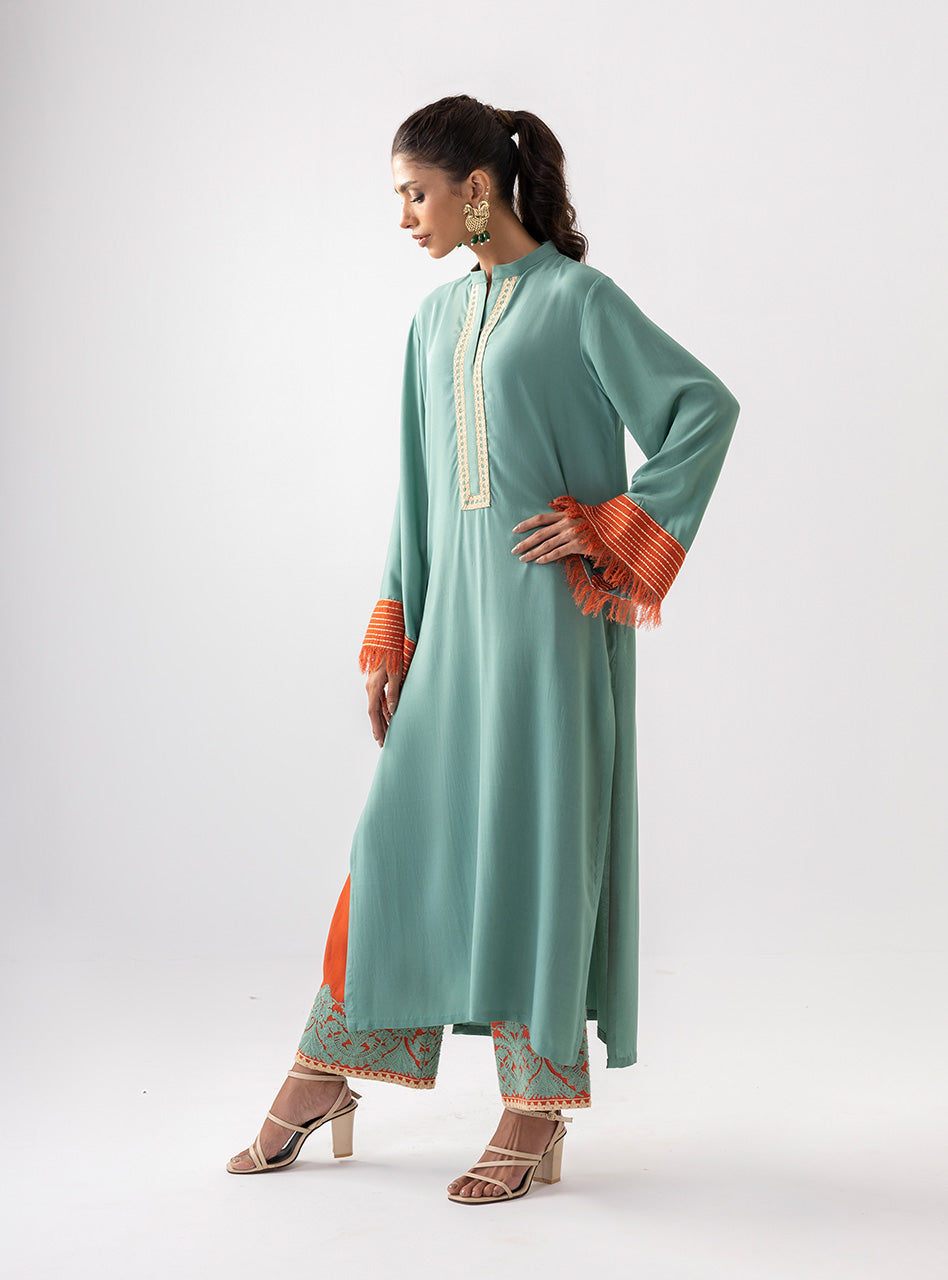 Zainab Chottani | Aara Casual Pret |  Olivia Glaze