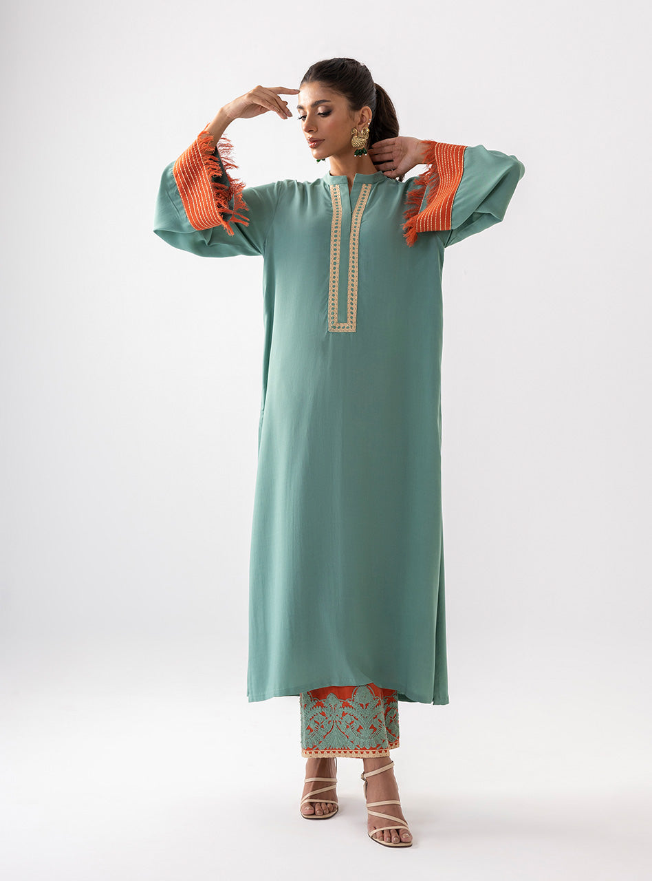 Zainab Chottani | Aara Casual Pret |  Olivia Glaze
