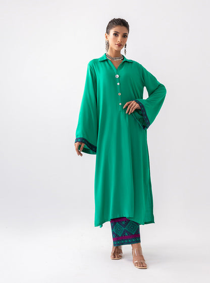 Zainab Chottani | Aara Casual Pret |  Serene Bloom