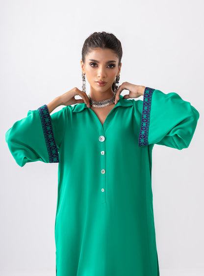 Zainab Chottani | Aara Casual Pret |  Serene Bloom