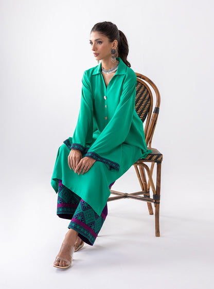 Zainab Chottani | Aara Casual Pret |  Serene Bloom