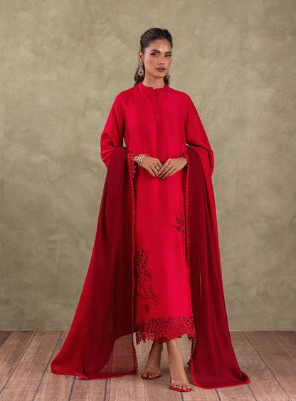 Zainab Chottani | Eid Edit 24 | Scarlet Rose