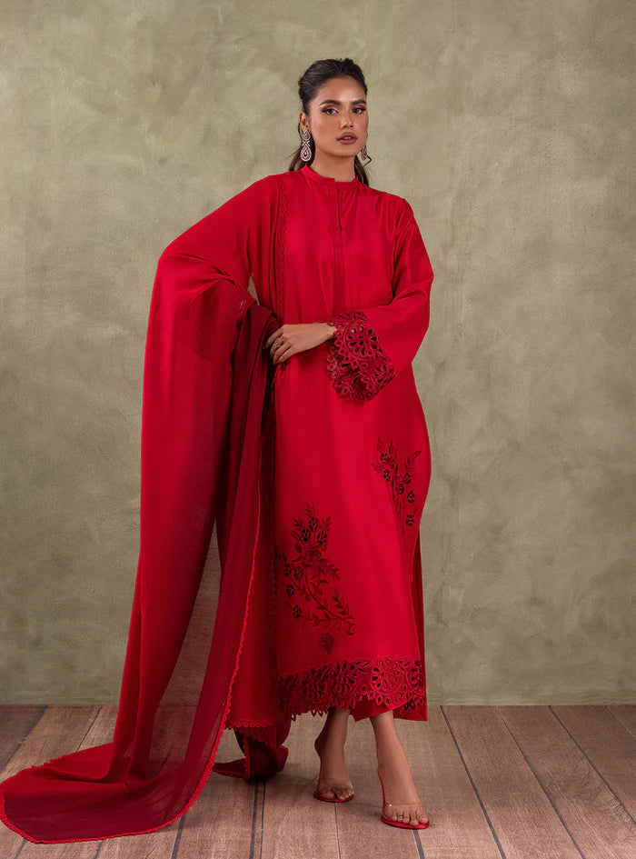 Zainab Chottani | Eid Edit 24 | Scarlet Rose
