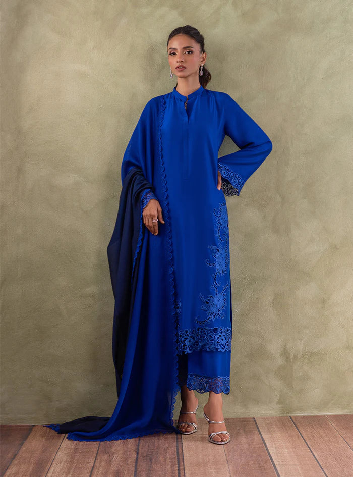 Zainab Chottani | Eid Edit 24 | Blue Diamond