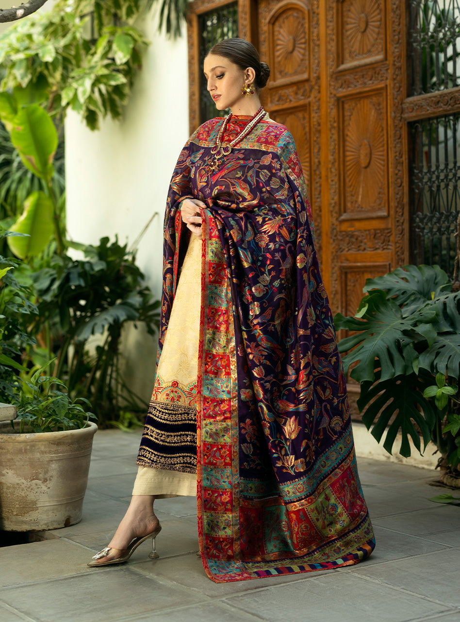 Zainab Chottani | Makhmal Luxe Pret | Zarrin