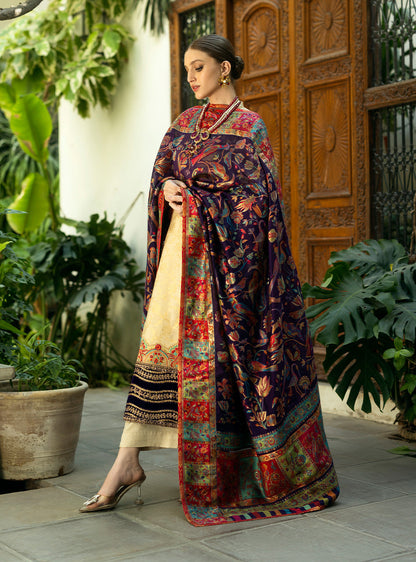 Zainab Chottani | Makhmal Luxe Pret | Zarrin