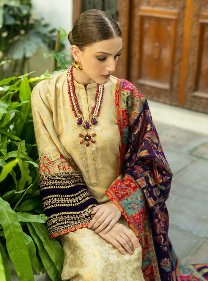 Zainab Chottani | Makhmal Luxe Pret | Zarrin