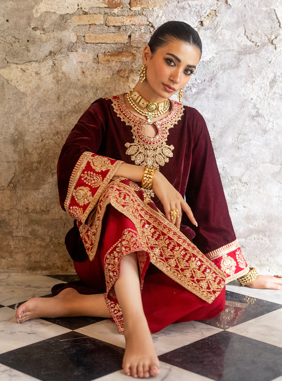 Zainab Chottani | Velvet Formals 24 | Neesa