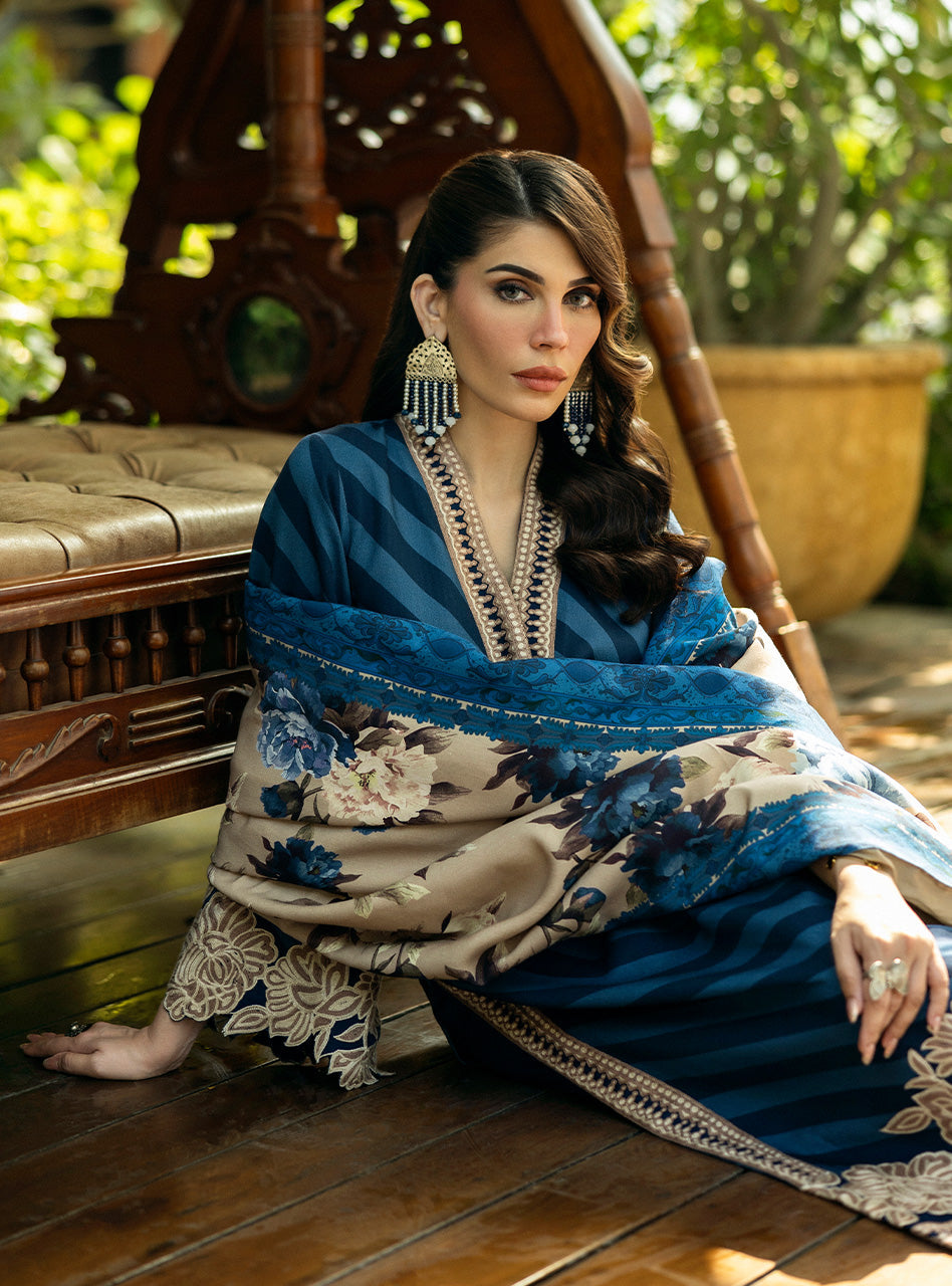 Zainab Chottani | Winter Shawls 24 |  Alayna
