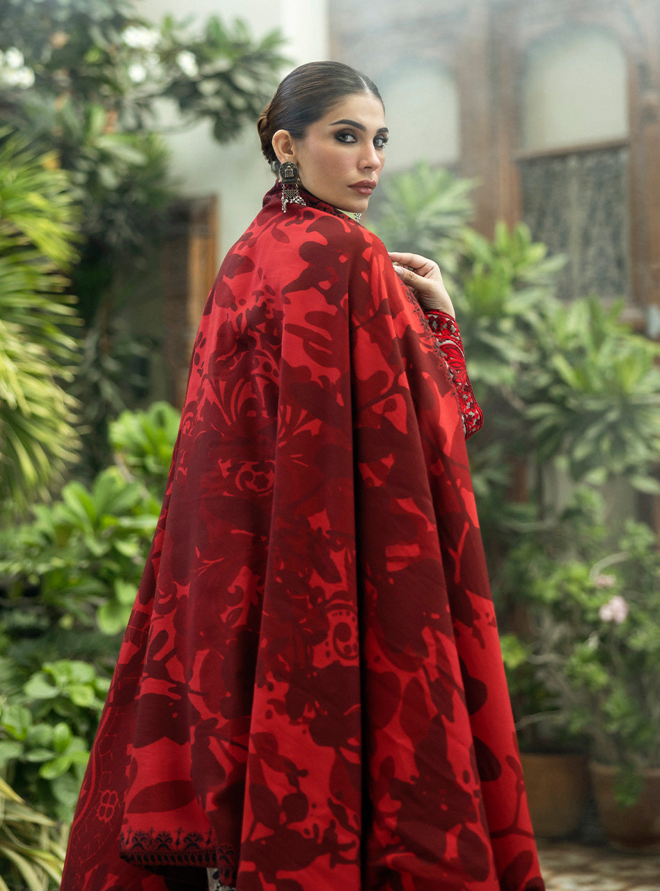 Zainab Chottani | Winter Shawls 24 |  Zemestan