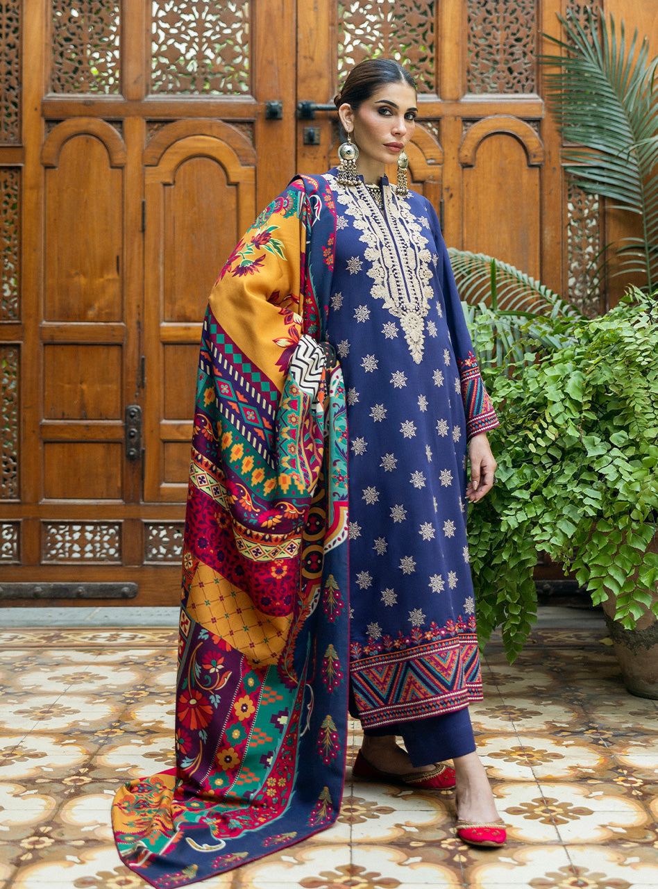 Zainab Chottani | Winter Shawls 24 |Maya