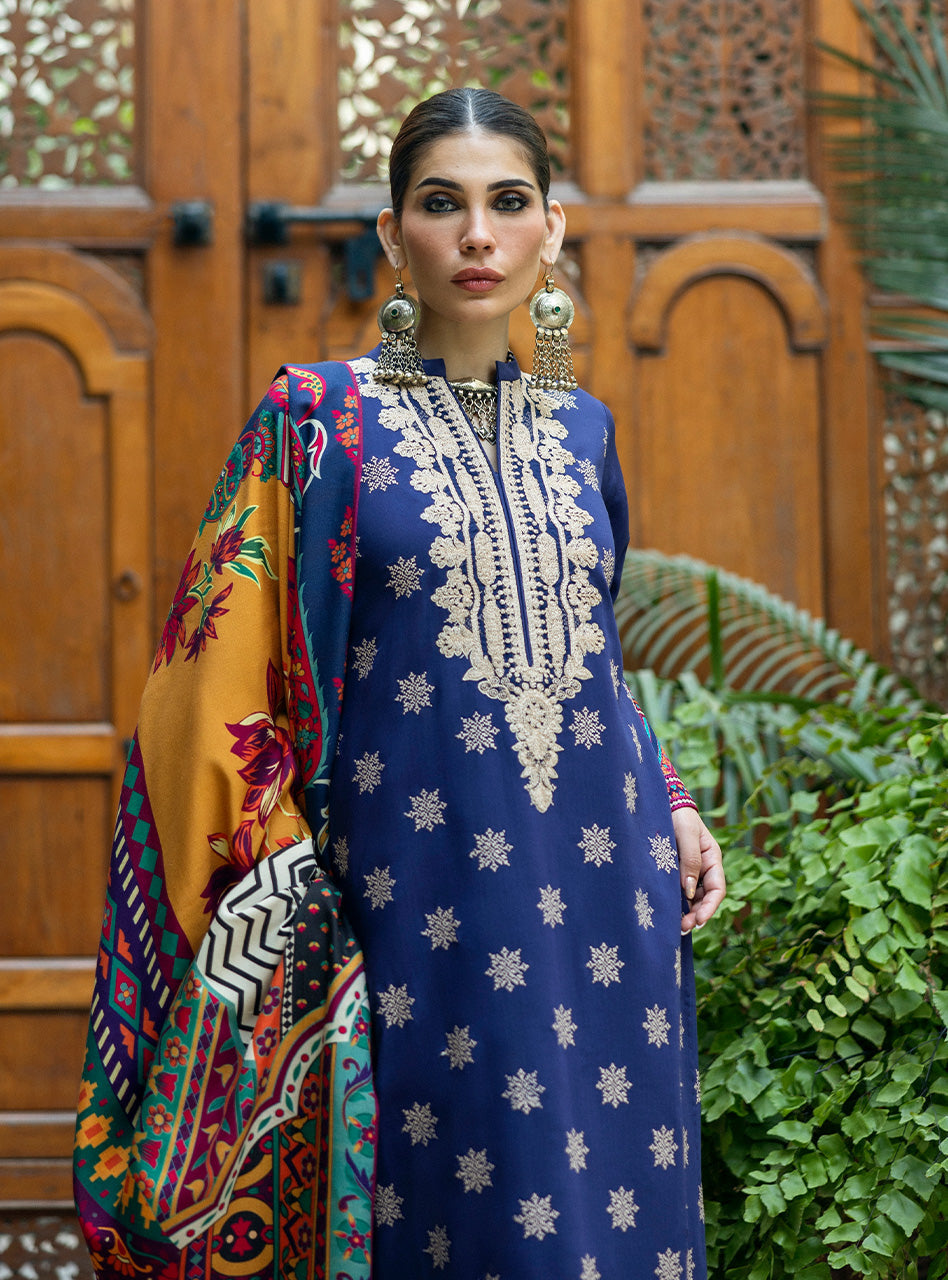 Zainab Chottani | Winter Shawls 24 |Maya