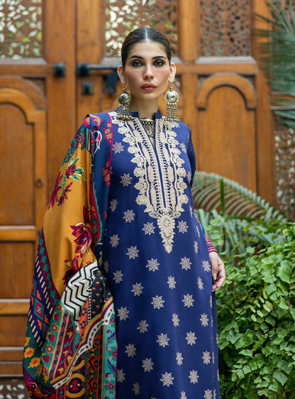 Zainab Chottani | Winter Shawls 24 |Maya