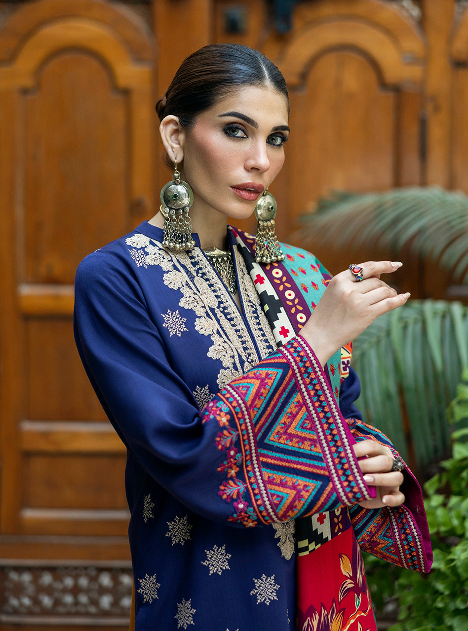 Zainab Chottani | Winter Shawls 24 |Maya