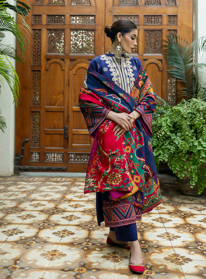 Zainab Chottani | Winter Shawls 24 |Maya