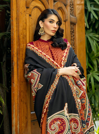 Zainab Chottani | Winter Shawls 24 |  Sila
