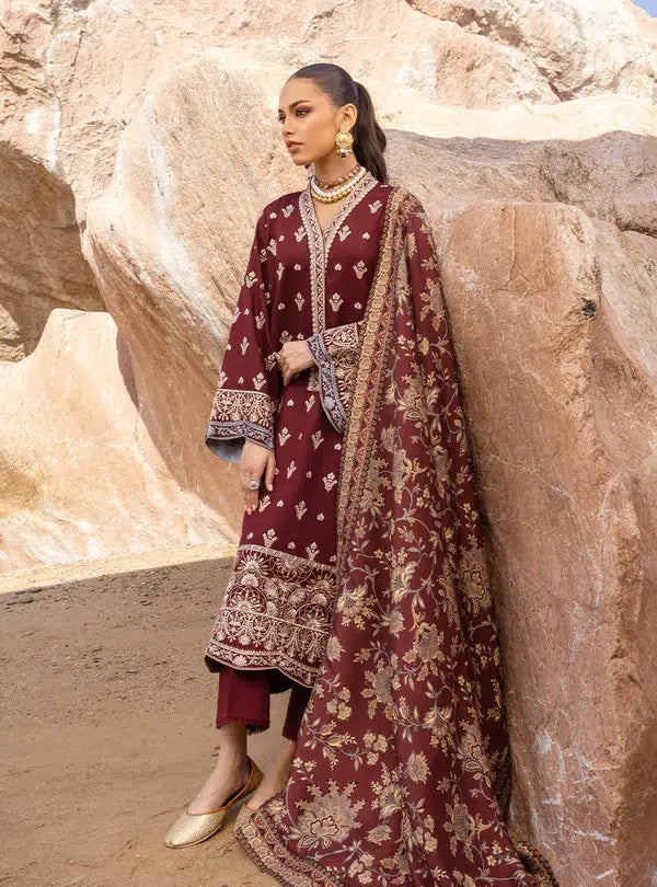 Zainab Chottani | Winter Shawls | Guzel