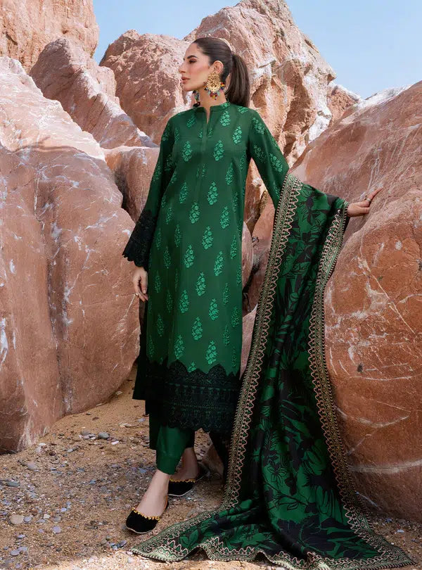Zainab Chottani | Winter Shawls |  Elif