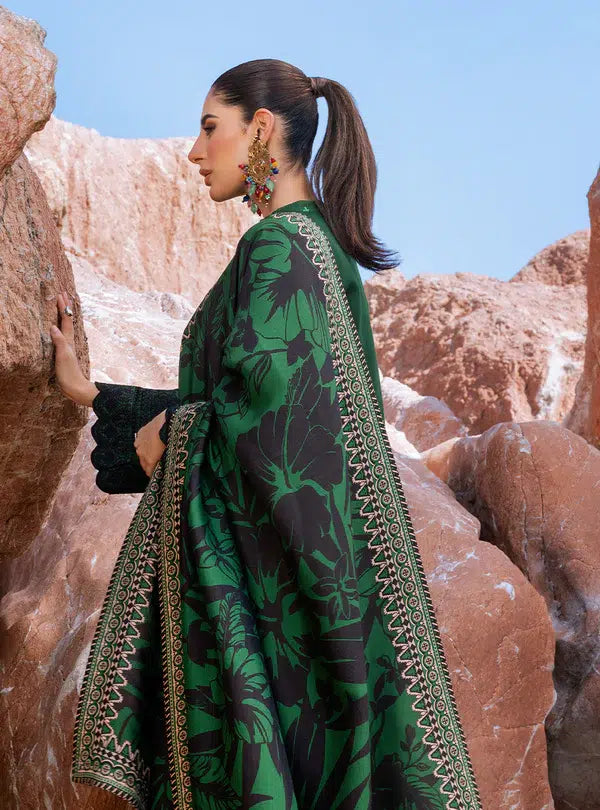 Zainab Chottani | Winter Shawls |  Elif