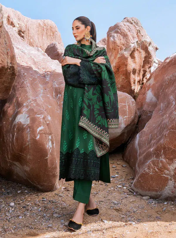 Zainab Chottani | Winter Shawls |  Elif