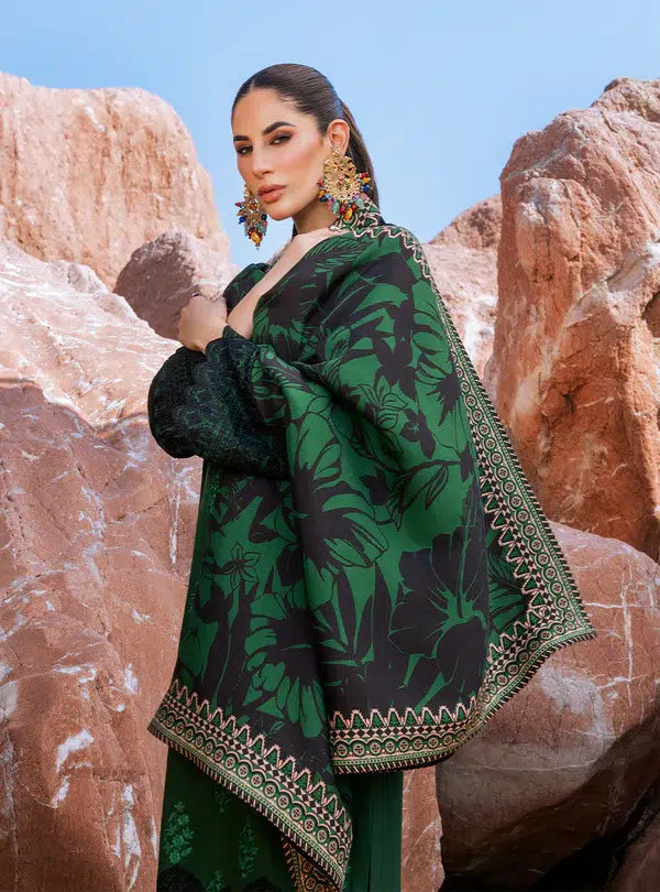 Zainab Chottani | Winter Shawls |  Elif