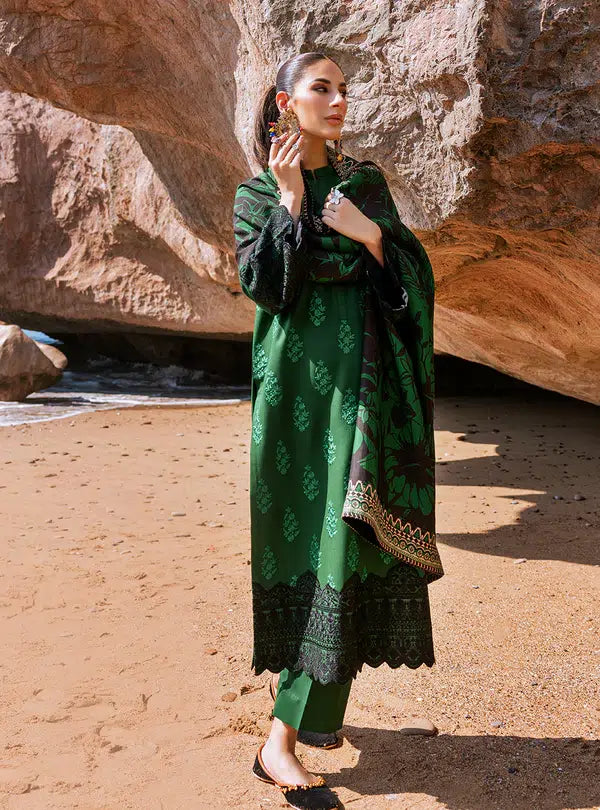 Zainab Chottani | Winter Shawls |  Elif