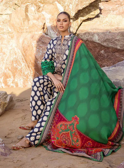 Zainab Chottani | Winter Shawls | Kiara