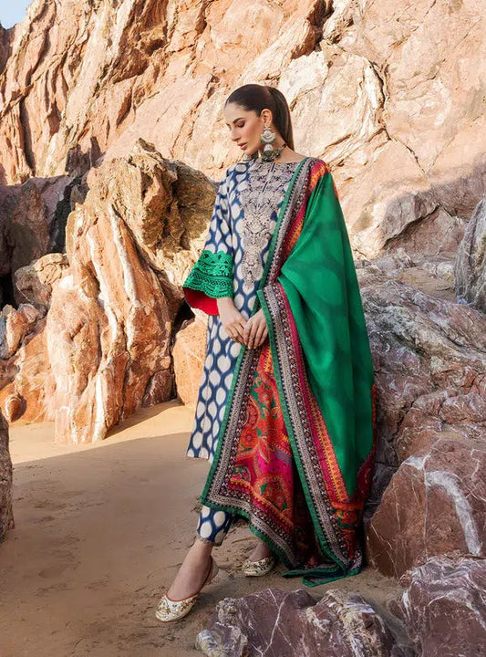 Zainab Chottani | Winter Shawls | Kiara