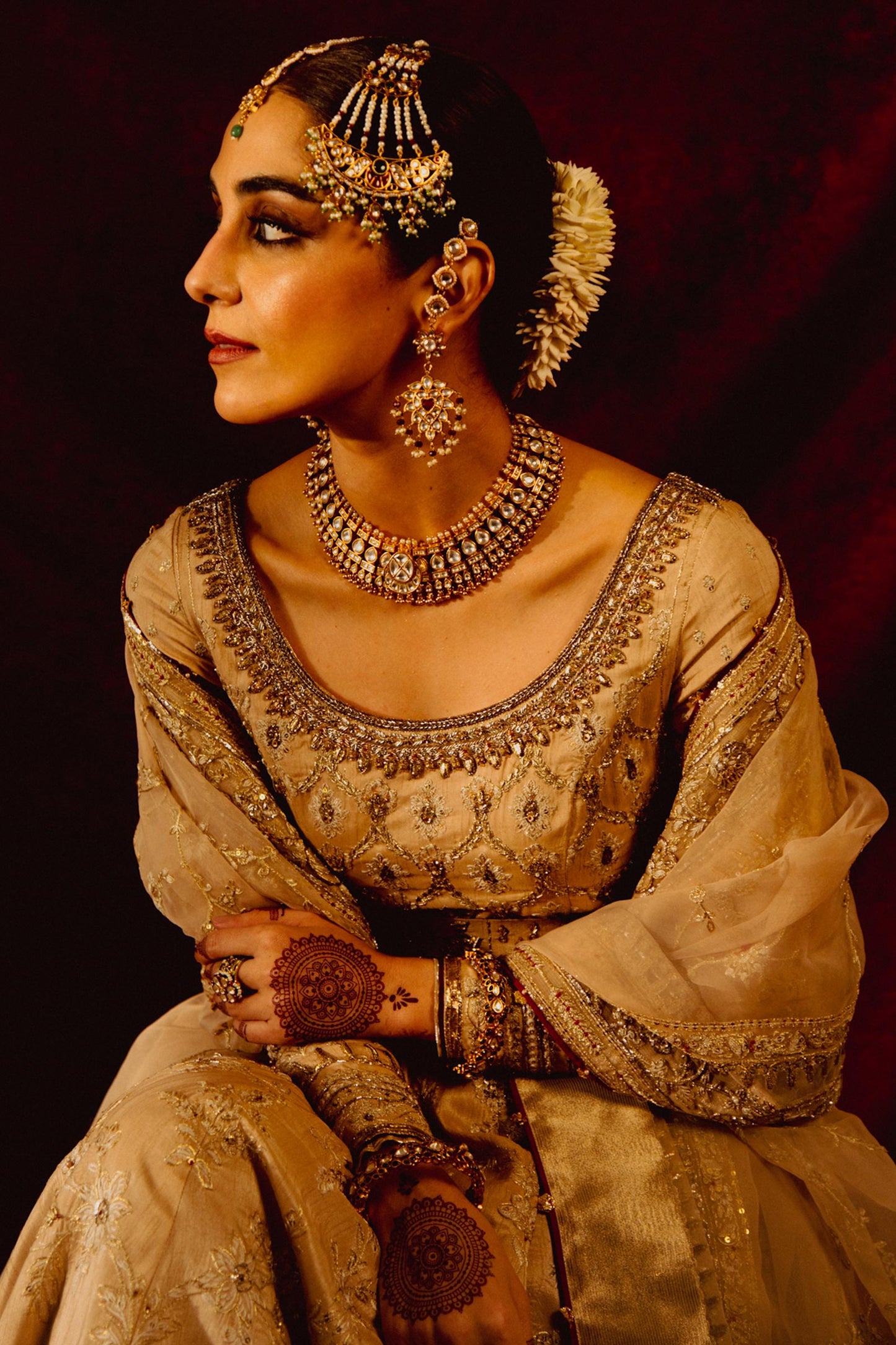 Zara Shahjahan | Bridal 2024 | GUL-BAHAAR