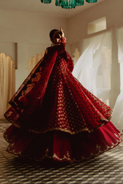 Zara Shahjahan | Bridal 2024 | GUL-MOHAR