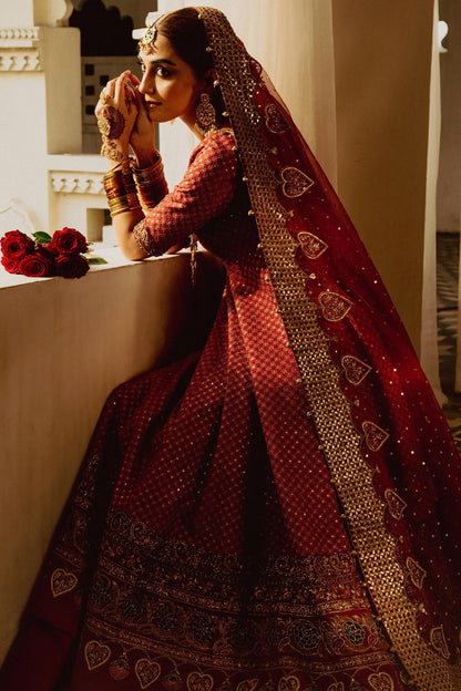 Zara Shahjahan | Bridal 2024 | KEHKASHAAN