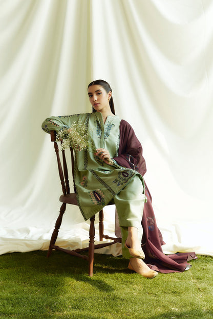 Zara Shahjahan | Coco Winter 24 | Pearl-3B