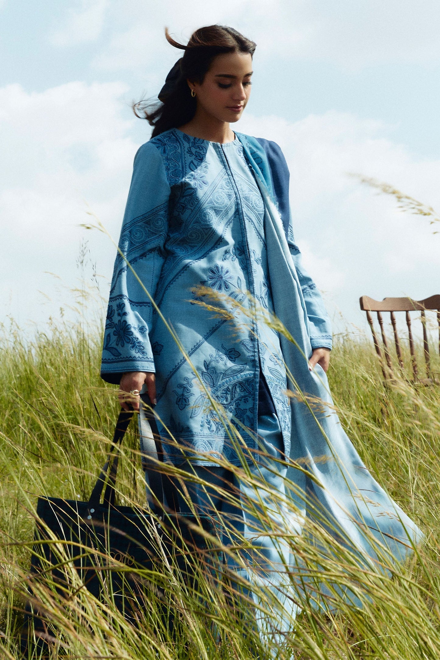 Zara Shahjahan | Coco Winter 24 | Topaz-4A