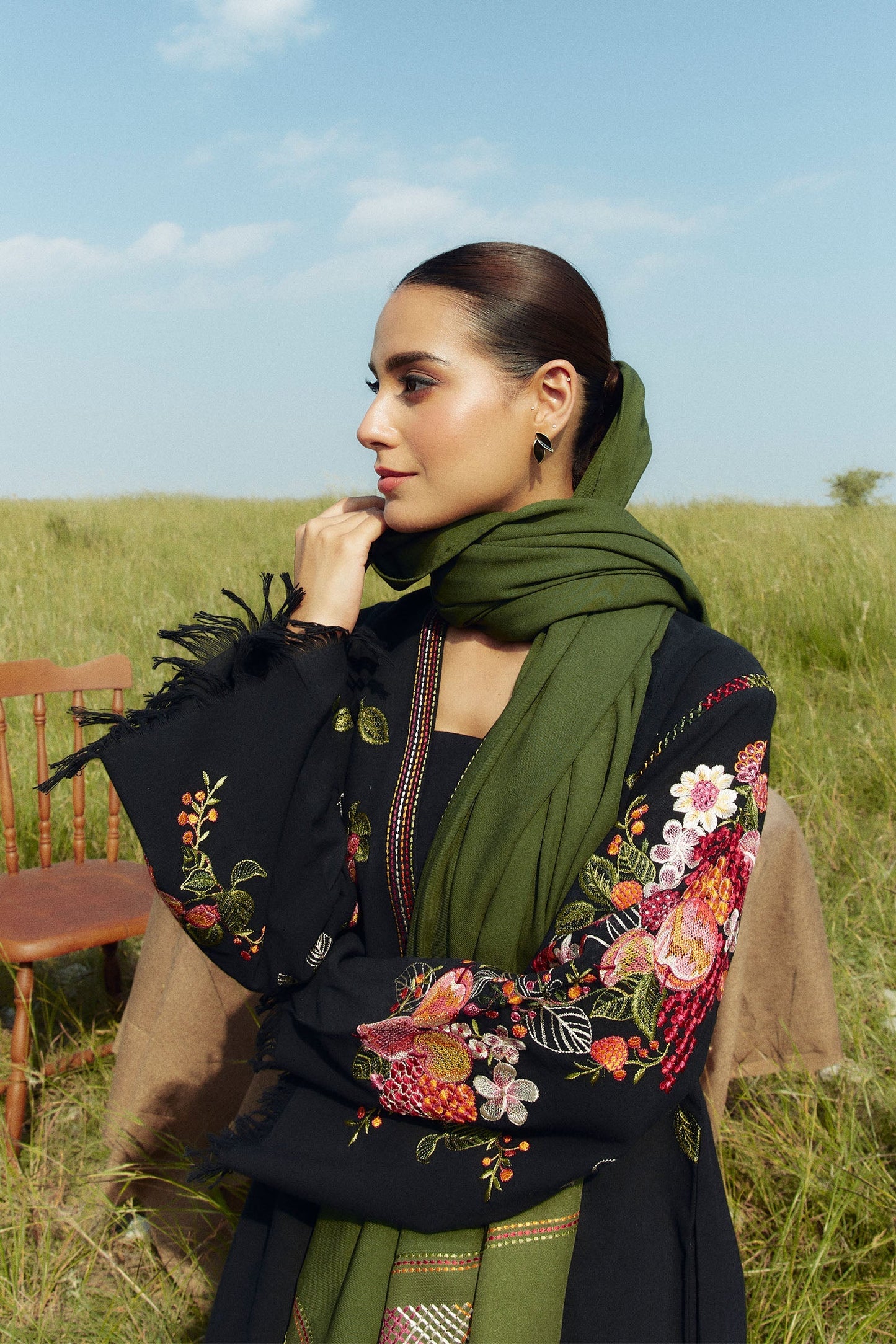 Zara Shahjahan | Coco Winter 24 | Opal-6A