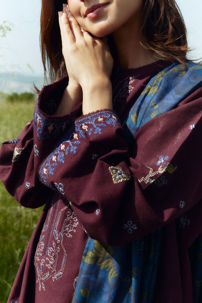 Zara Shahjahan | Coco Winter 24 | Amethyst-8A