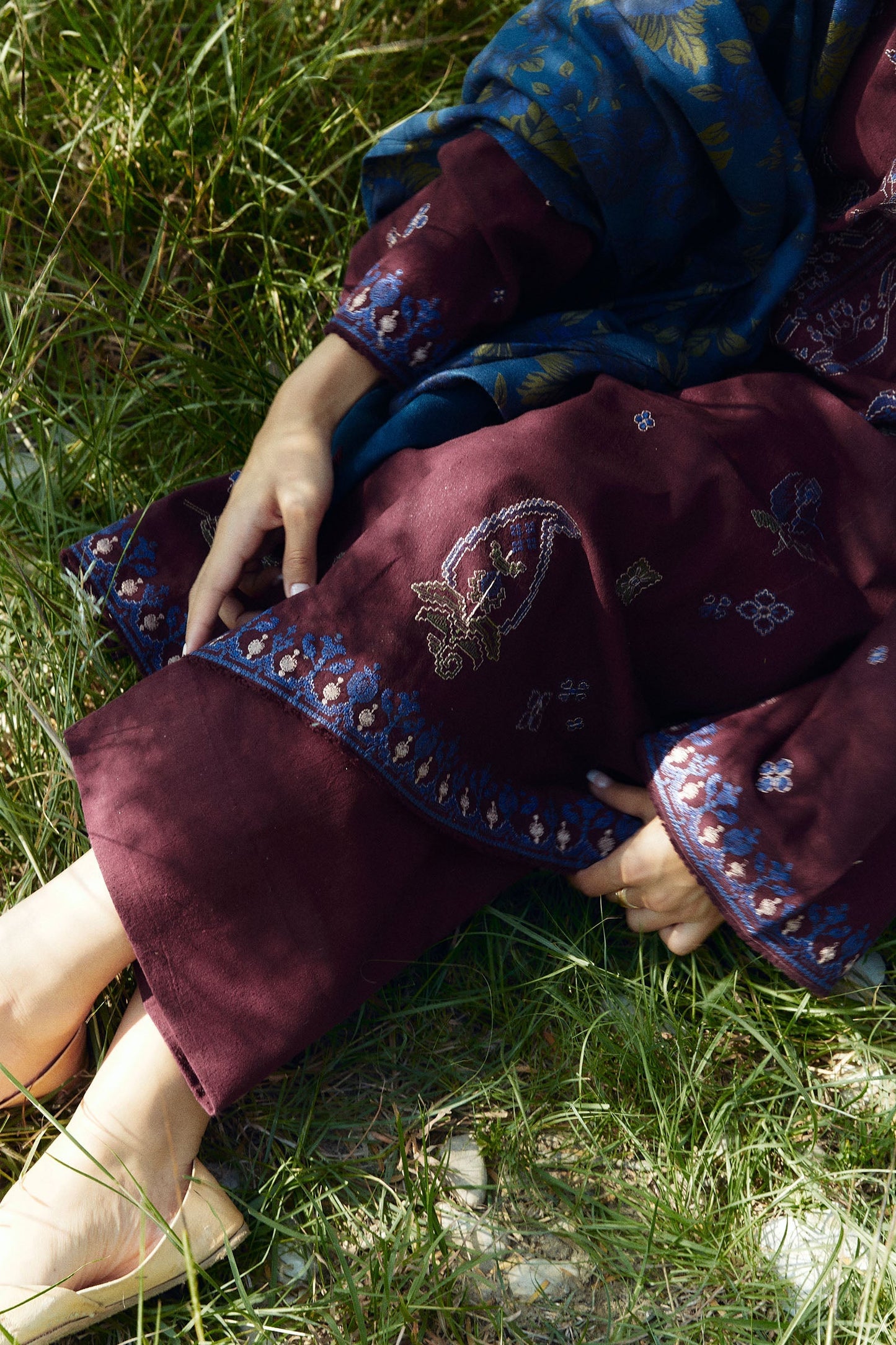 Zara Shahjahan | Coco Winter 24 | Amethyst-8A