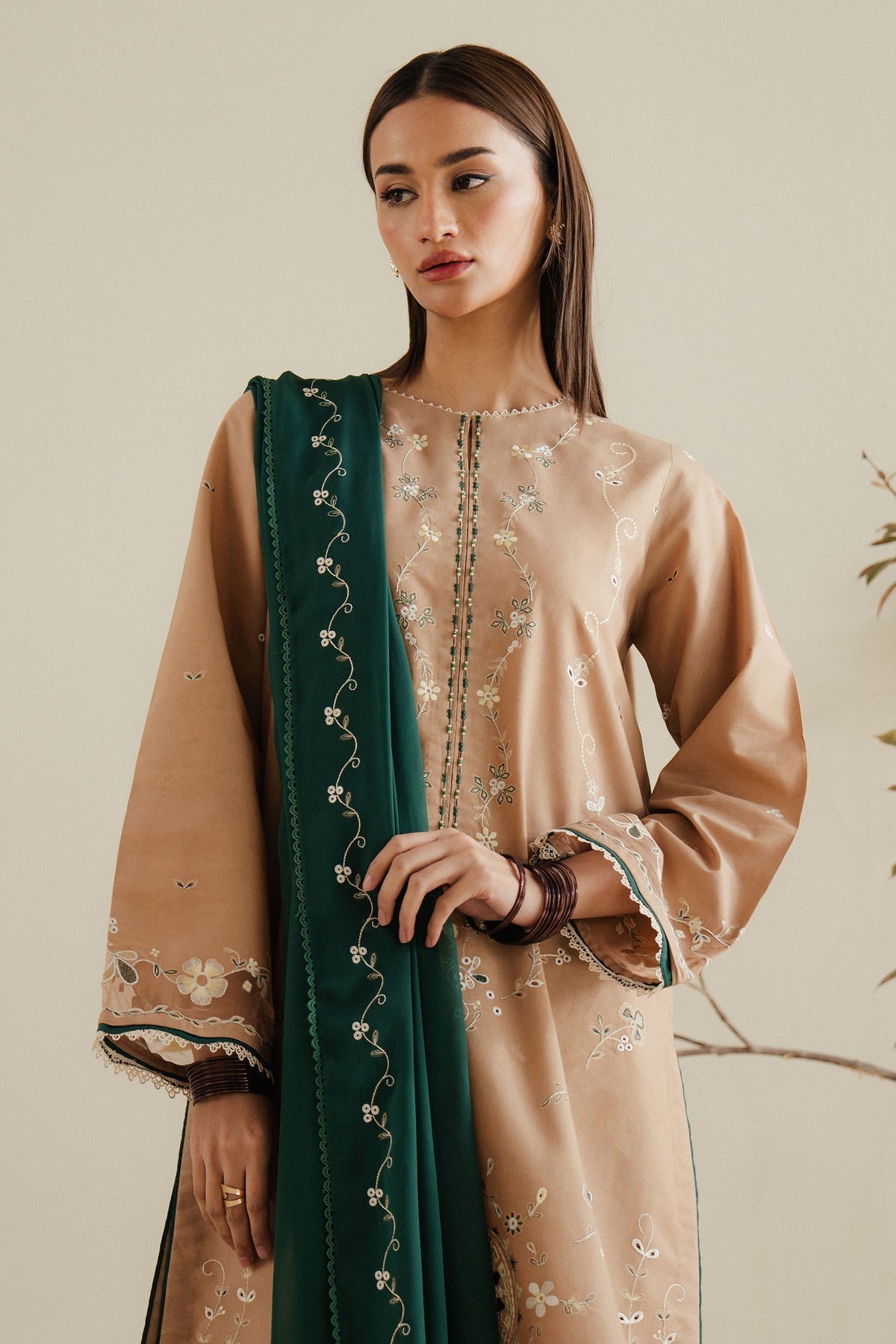 Zara Shahjahan | Pret Wear | CR25P0104
