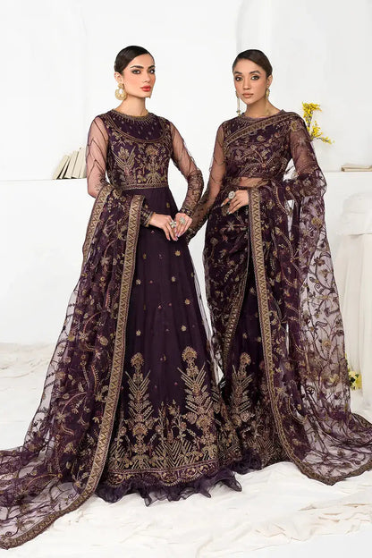 Zarif | LA CELESTE LUXURY Formals | ZLC 06 LAVENDER