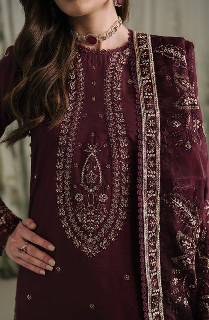 Zarif | Raw Silk | ZRF-RW-04 LIANA