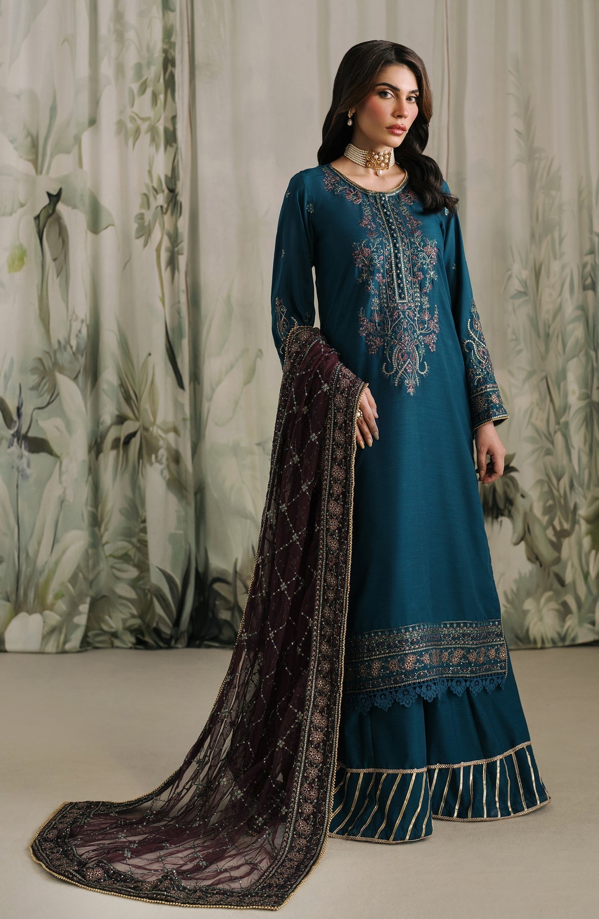Zarif | Raw Silk | ZRF-RW-03 REENA